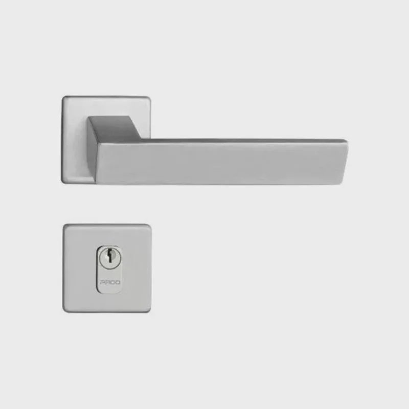 Fechadura Beethoven Inox Escovado Externa