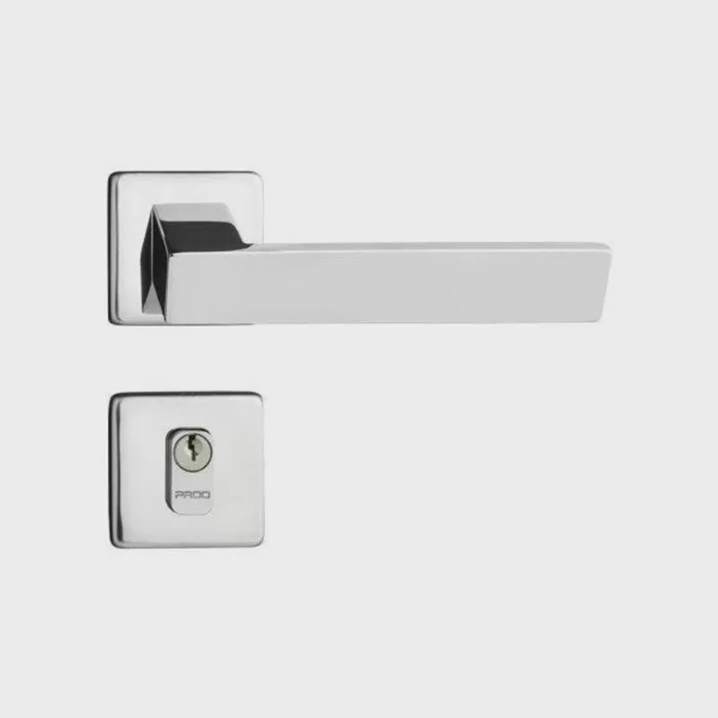 Fechadura Beethoven Inox Polido Externa