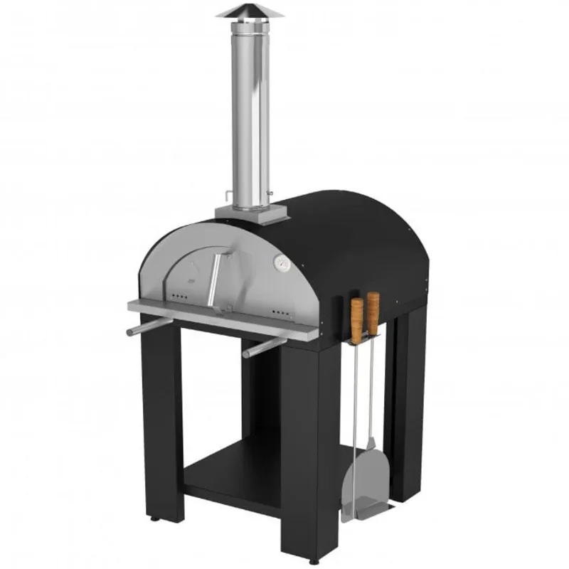 Forno de Pizza Firenze 610EX Garden Metávila 165 Preto