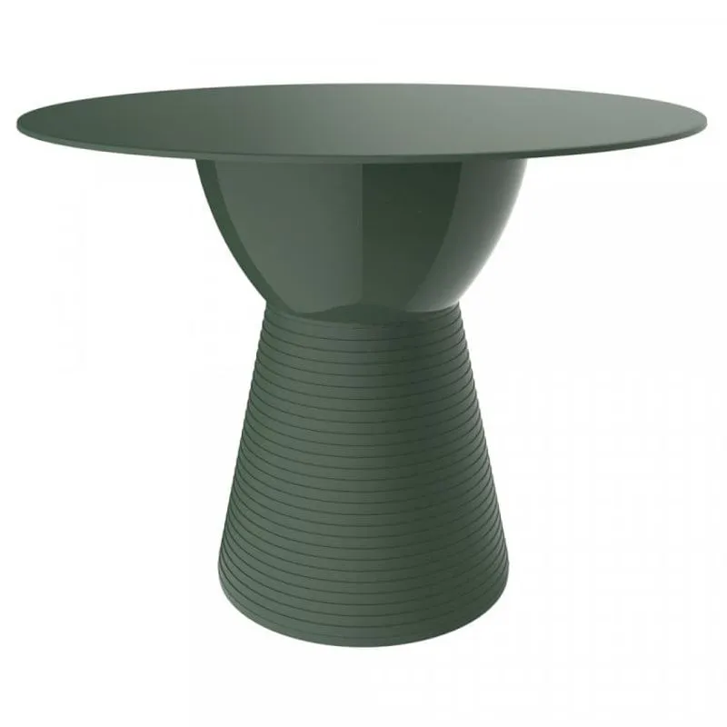 Mesa em Polipropileno Sili Grifit Verde Alecrim