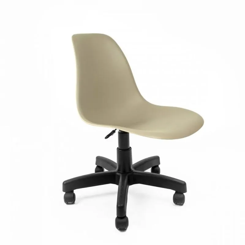 Cadeira Base Escura Eames Office Empório Tiffany Fendi