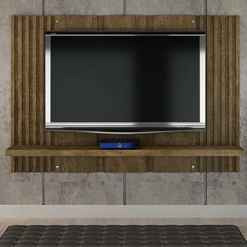Painel para TV até 47 Polegadas Bolonha Valdemóveis Ipê