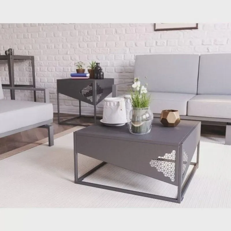 Mesa de Centro 60cm Campinas pf Leme Proa