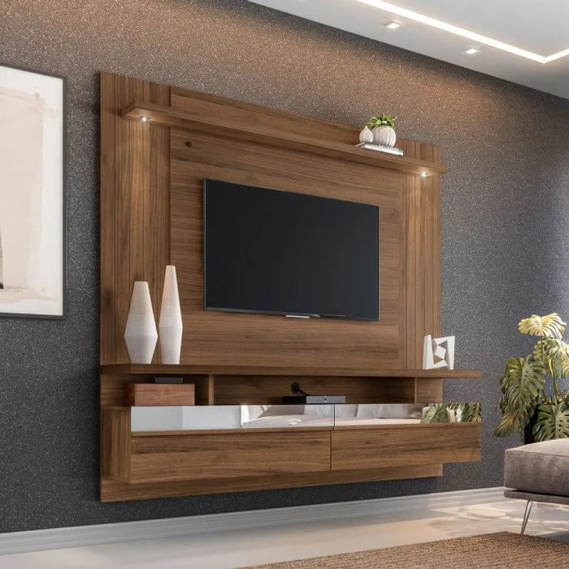 Painel Home para TV até 60 Polegadas São Luís 2.0 Linea Brasil Nogueira