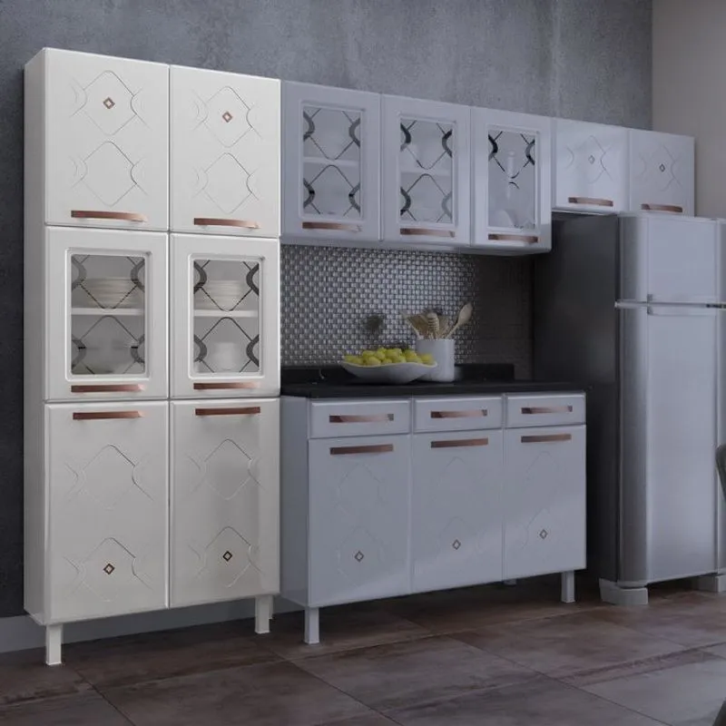 Paneleiro Duplo de Aço Mirage New Telasul Branco