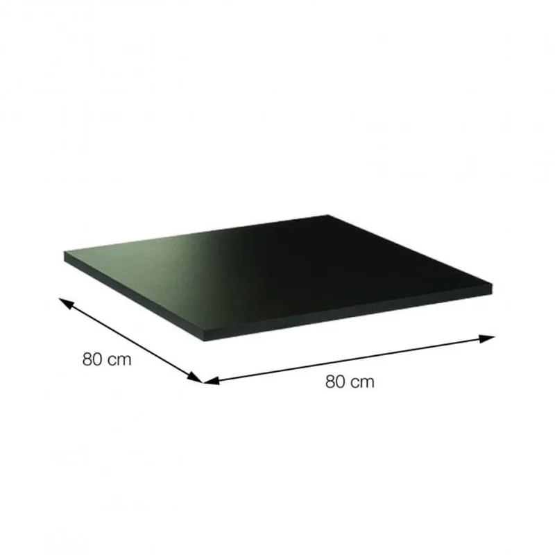 Tampo Quadrado para Mesa de Cozinha em MDF 80cm OR Design Évora