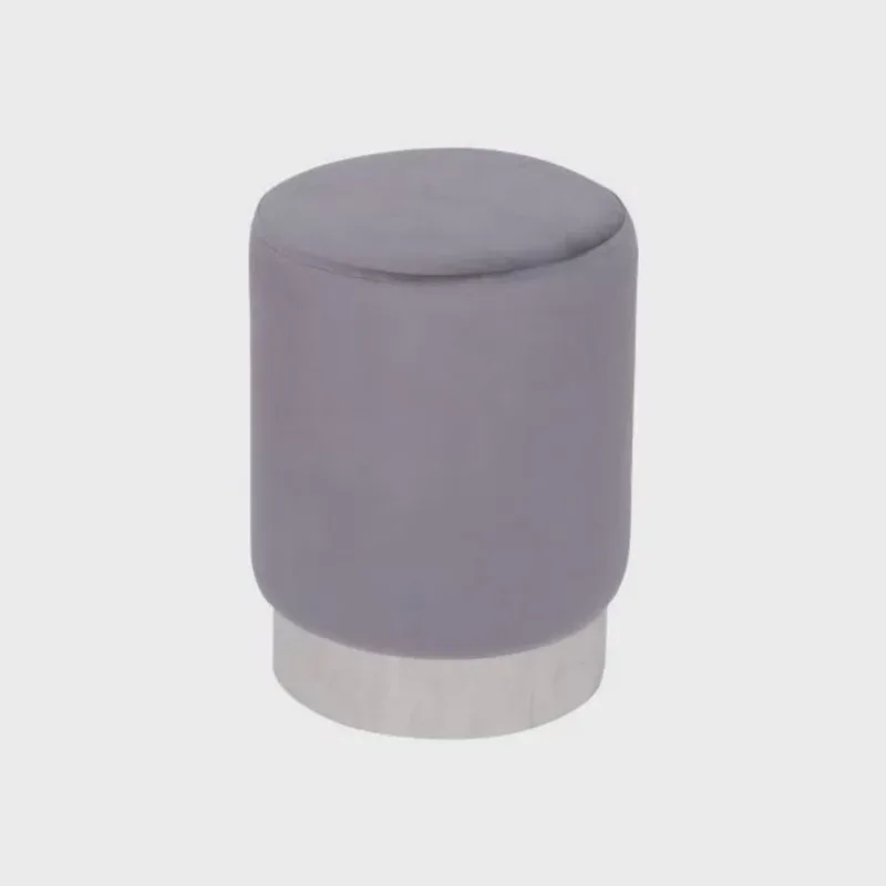 Puff para Sala de Estar Velvet Or Design