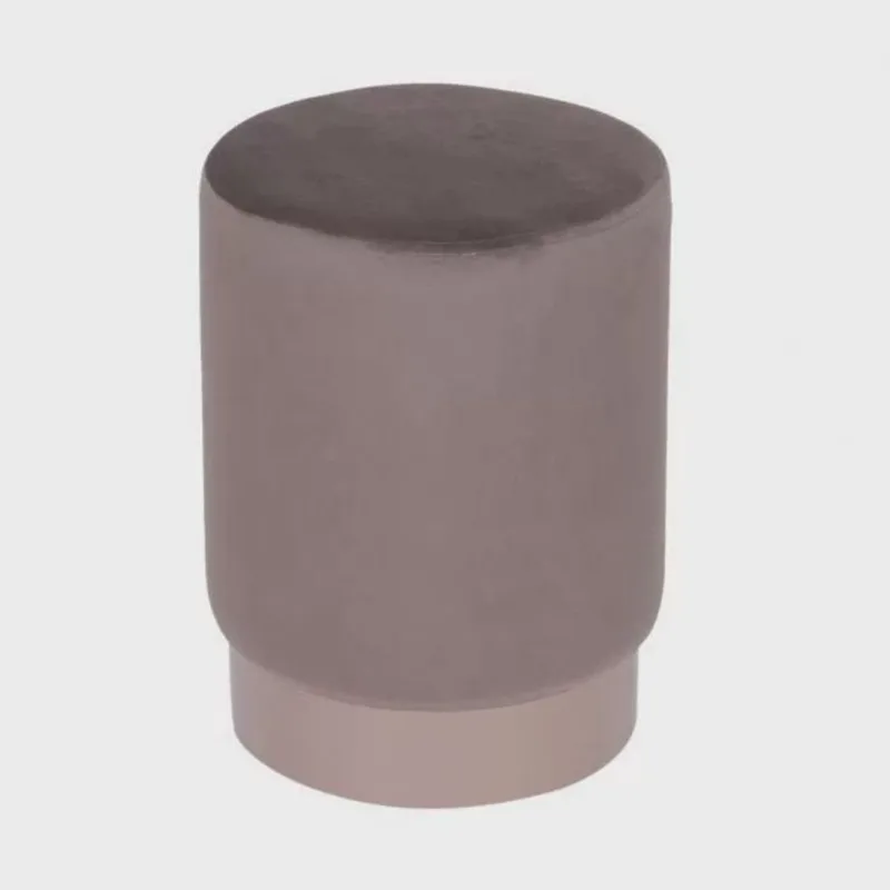 Puff para Sala de Estar Velvet Or Design