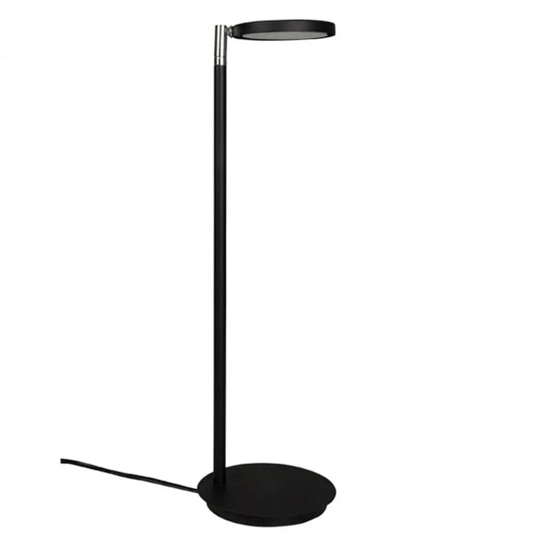 Abajur Led Foco Irmãos Decoração Preto