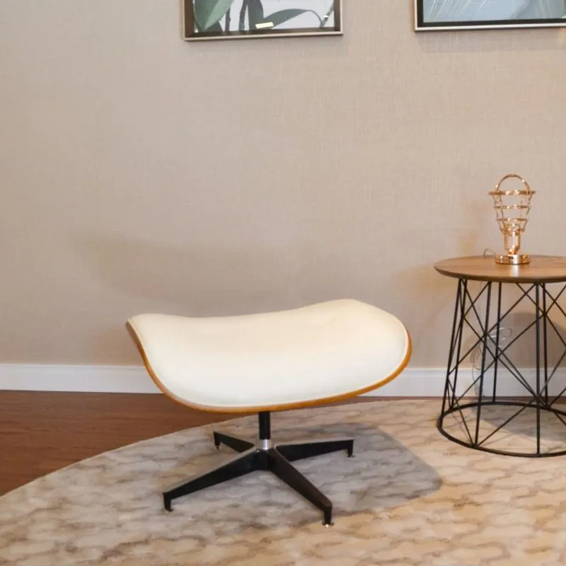 Puff Charles Eames Revatti Branco