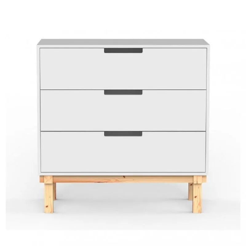 Cômoda Cavaletto Espresso Móveis Branco
