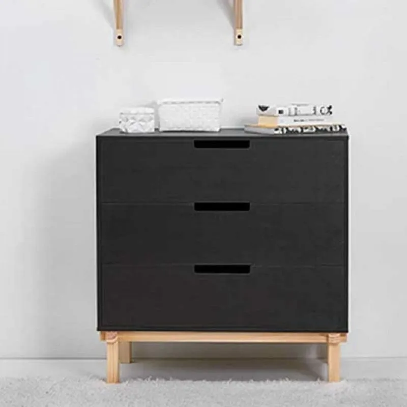 Cômoda Cavaletto Espresso Móveis Preto