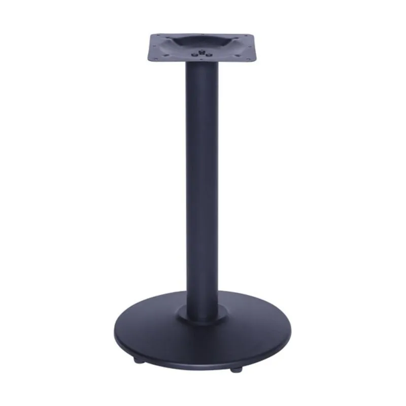 Base De Ferro 75cm X 54cm Para Mesa Zeta Preto Preto