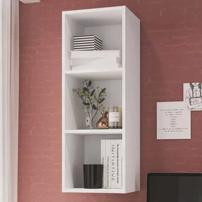Nicho Parede Vertical Organizador Multiuso Funcionale Art In Móveis