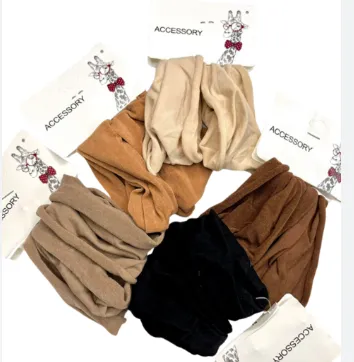 Elastico Meia Calça Largo Preto