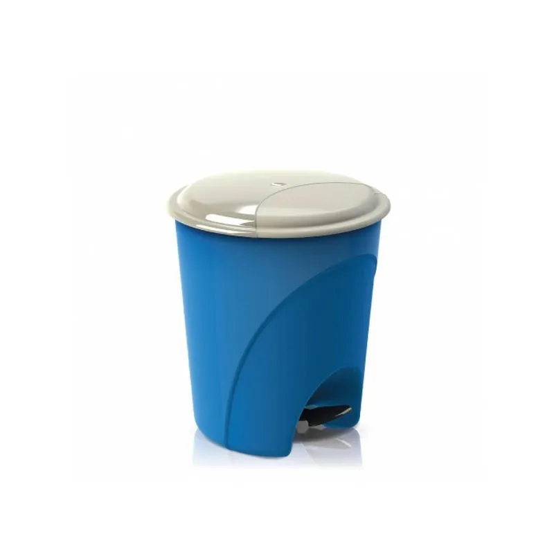 Lixeira Plástica com Pedal 12L Azul ARQPLAST LIXEIRA PLASTICA 12L ARQPLAST PRETO C/PEDAL - Arqplast
