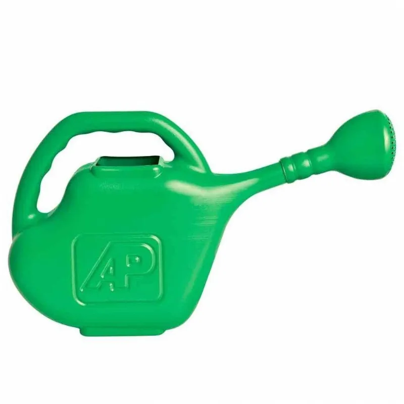 Regador De Plantas Jardinagem Agua Jardim 5 Litros De Plastico Verde