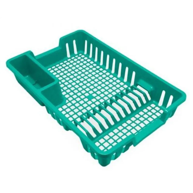 Escorredor Plastico De Louca Verde