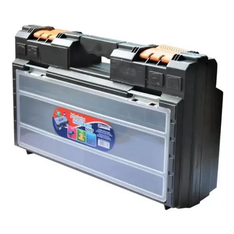 Maleta Caixa De Ferramenta Master Box Multiuso 5007 Arqplast - Arqplast