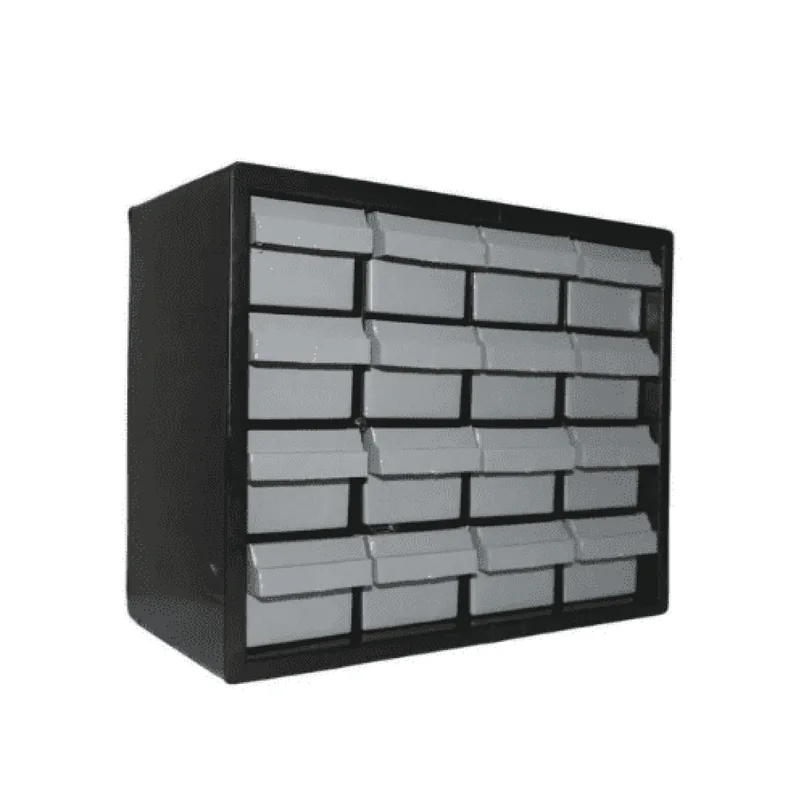 Organizador de Plástico 16 Gavetas ARQPLAST ORGANIZADOR 7000 GAV 16" ARQPLAST PRETO - Arqplast