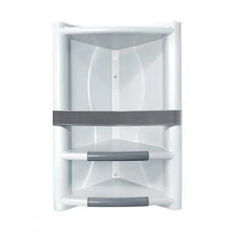 Cantoneira Box Plástica Arquiplast Branca