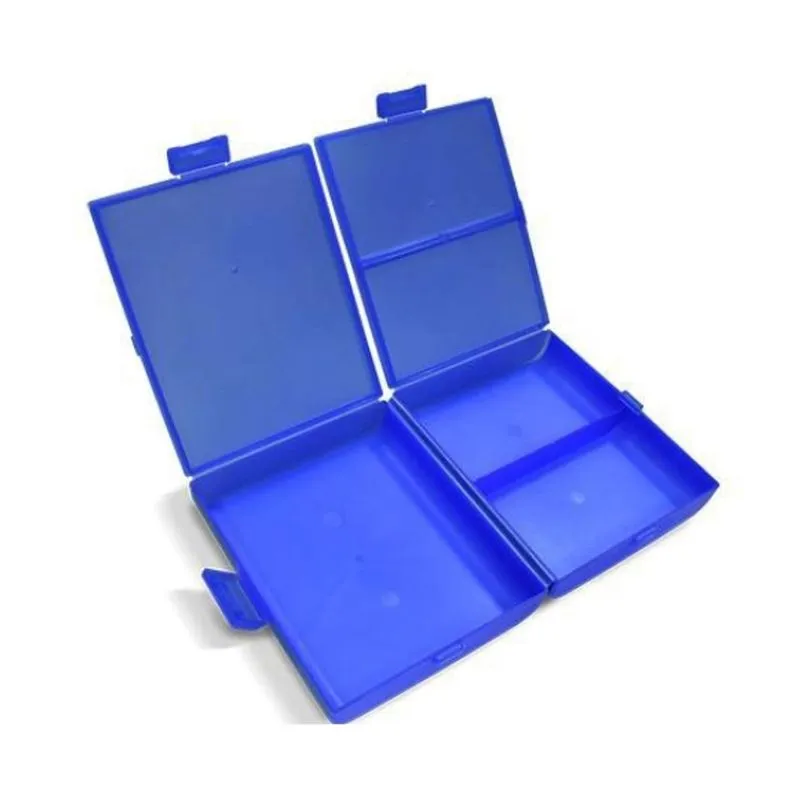Lancheira Azul Label - Toyplast