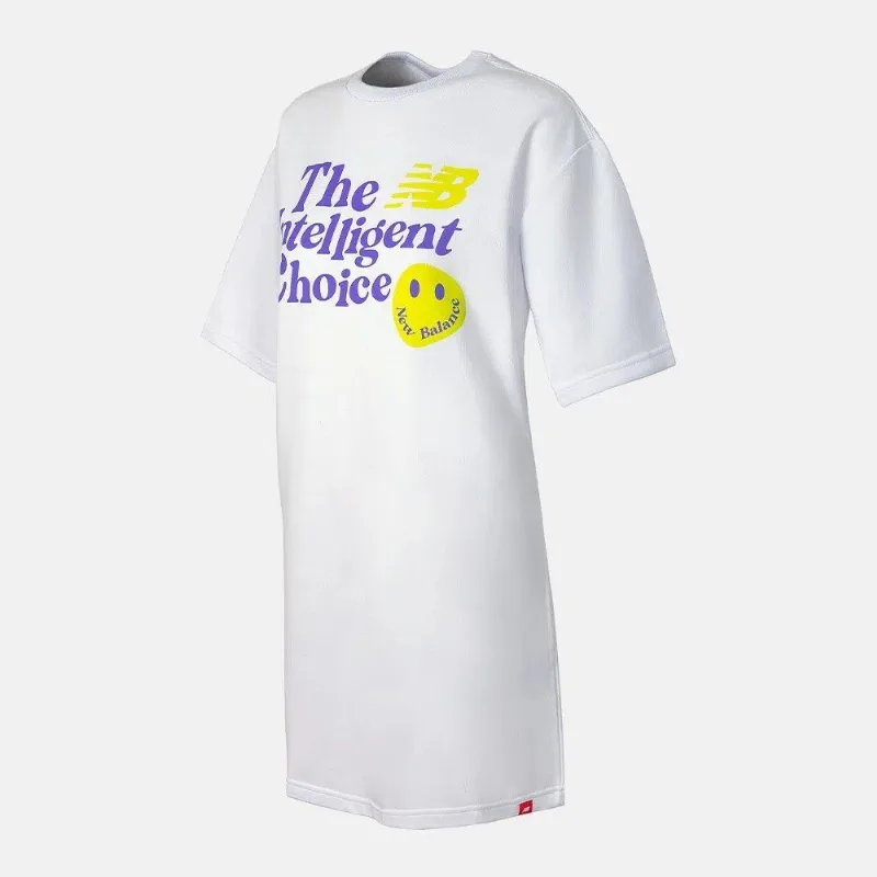 Vestido Feminino New Balance Essentials De Moletom