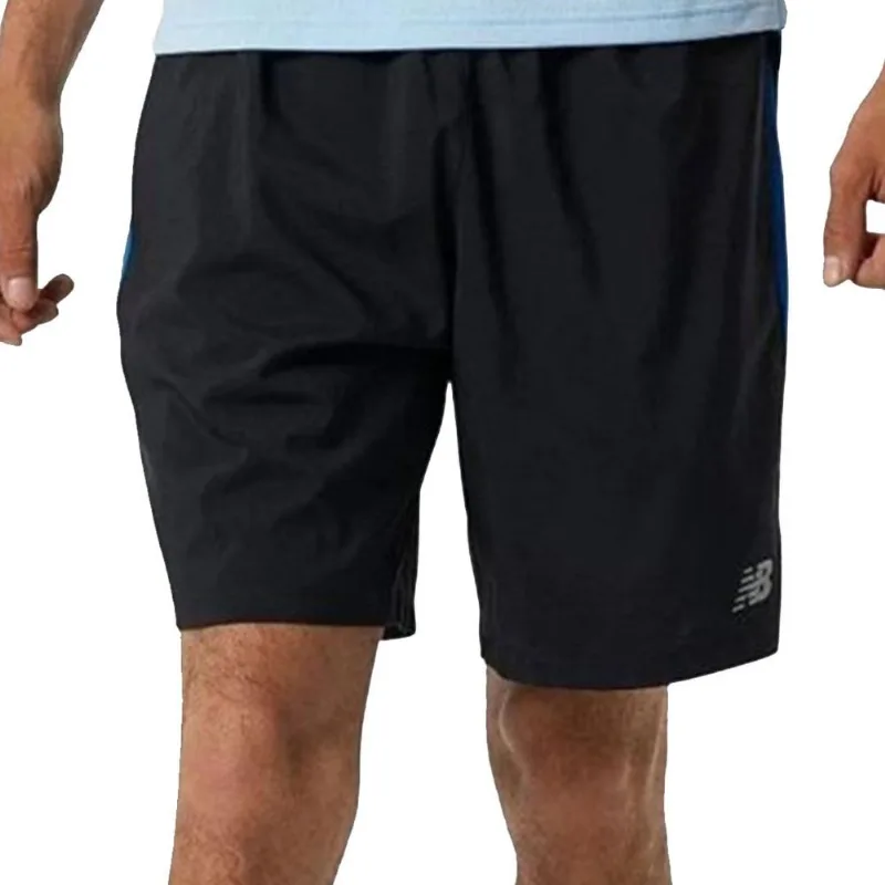 Shorts New Balance Accelerate-Short Masculino Preto GG