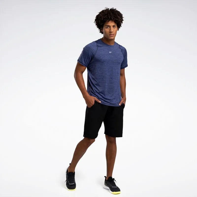 Camiseta Reebok Energy Manga Curta Masculina Marinho - G