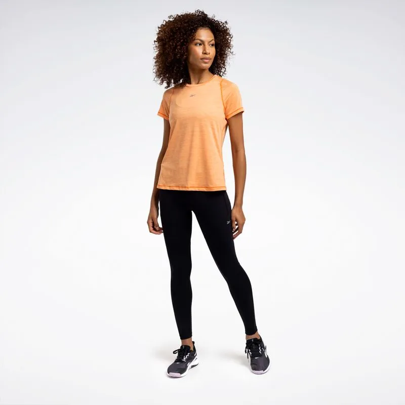 Camiseta Reebok Energy Feminina Laranja - M