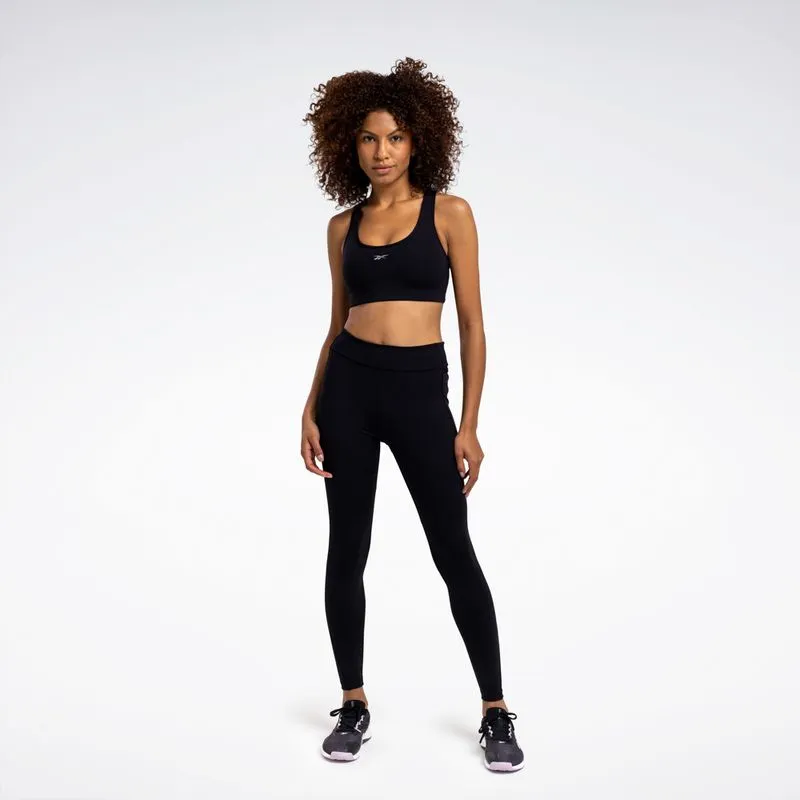 Top Reebok Energy Feminino Preto - GG