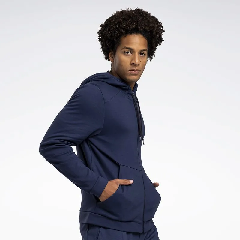 Jaqueta Reebok Essential Masculina Marinho - M