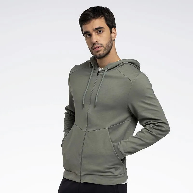 Jaqueta Reebok Essential Masculina Verde - M