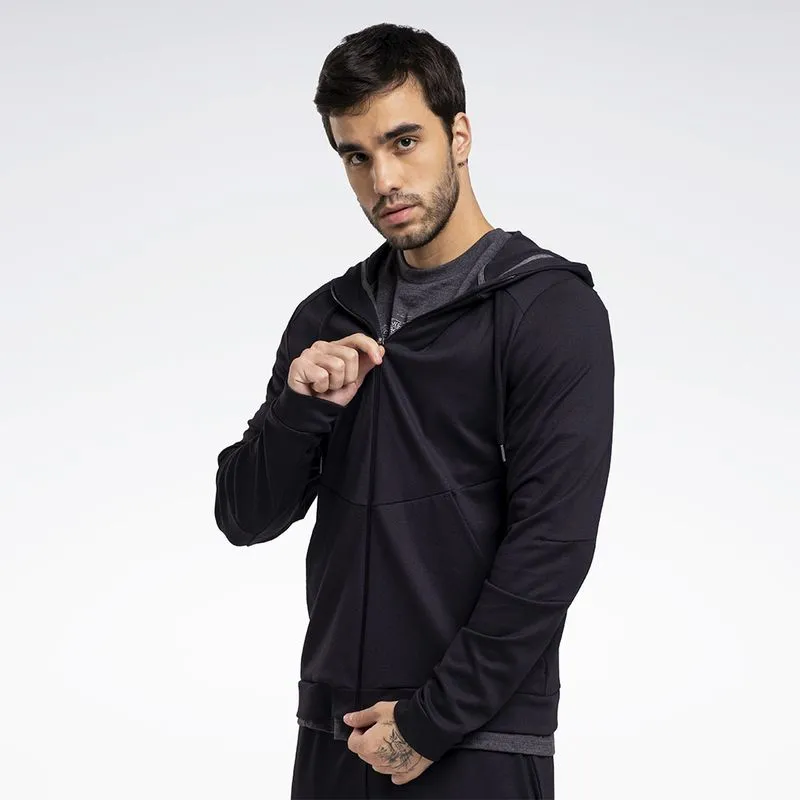 Jaqueta Reebok Essential Masculina Preto - P