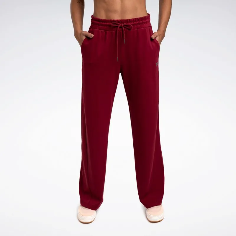 Calça Reebok Essential Feminina Vinho - P