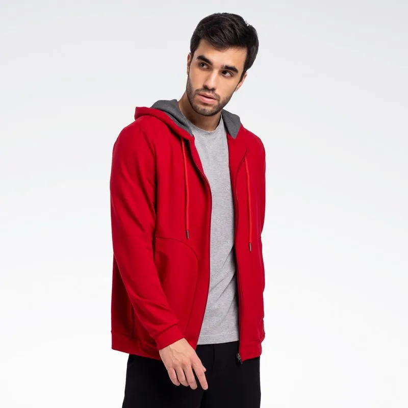 Jaqueta Reebok Young Masculina Vermelho - G