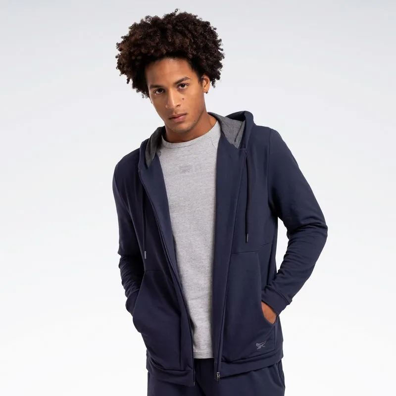 Jaqueta Reebok Young Masculina Marinho - M