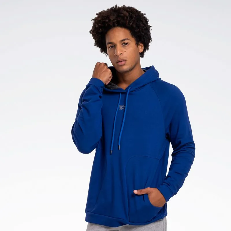 Blusa Reebok Young Masculina Azul - G