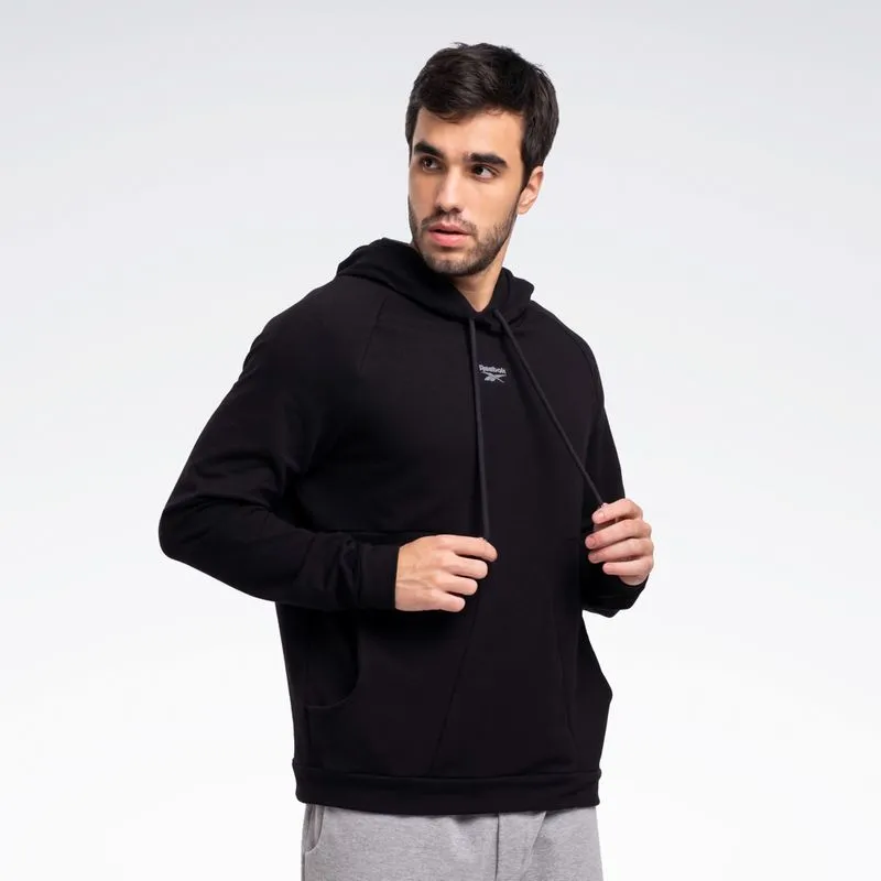 Blusa Reebok Young Masculina Preto - G