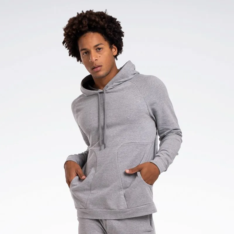 Blusa Reebok Young Masculina Cinza mescla - M