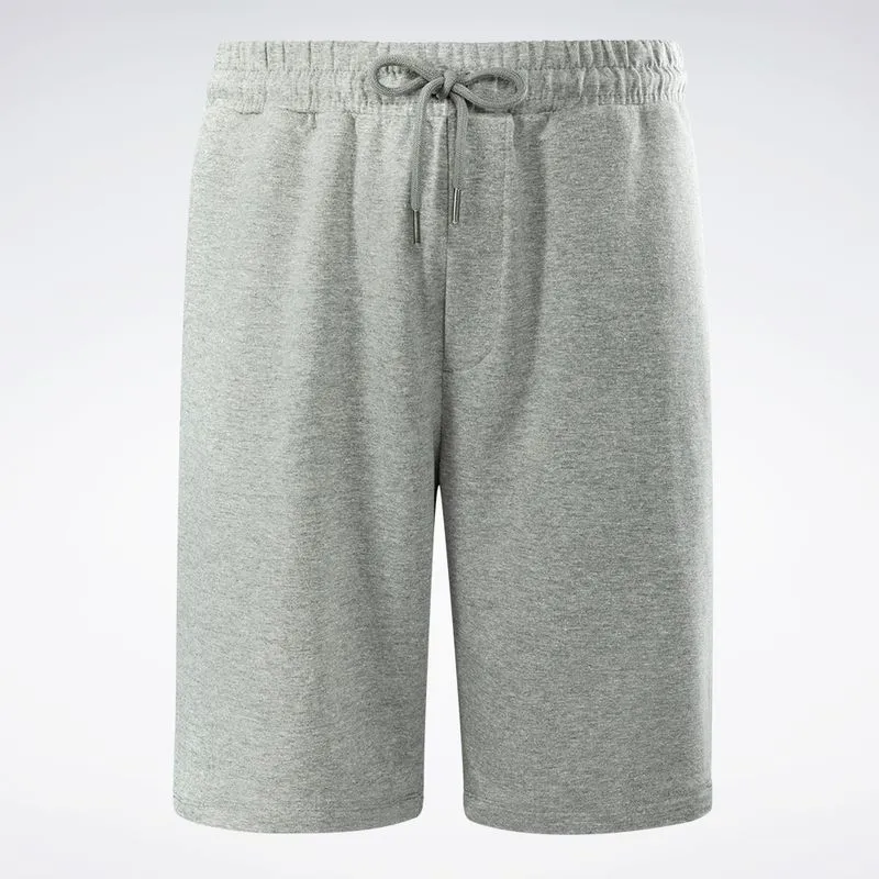 Short Reebok Young Masculino Cinza mescla - M