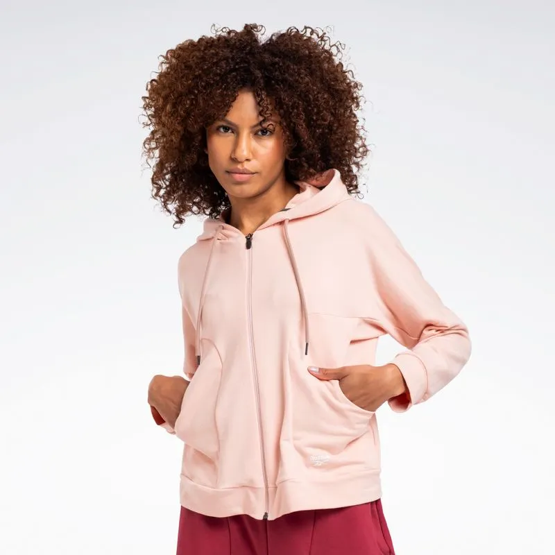 Jaqueta Reebok Young Feminina Rosa - G