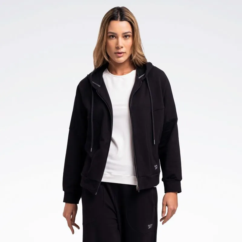 Jaqueta Reebok Young Feminina Preto - GG