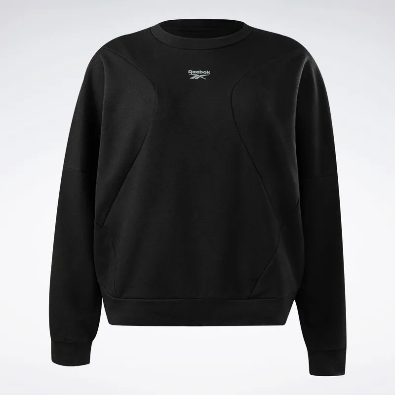 Blusa Reebok Young Crew Feminina Preto - GG