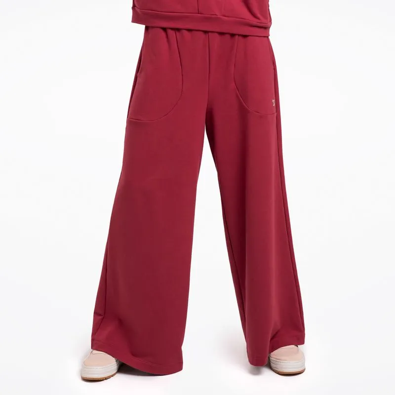 Calça Reebok Young Feminina Vinho - G
