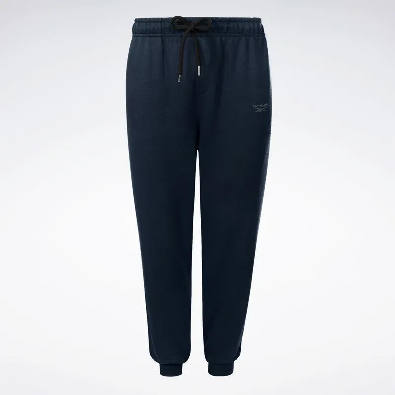 Calça Reebok Logo Masculina Marinho - P