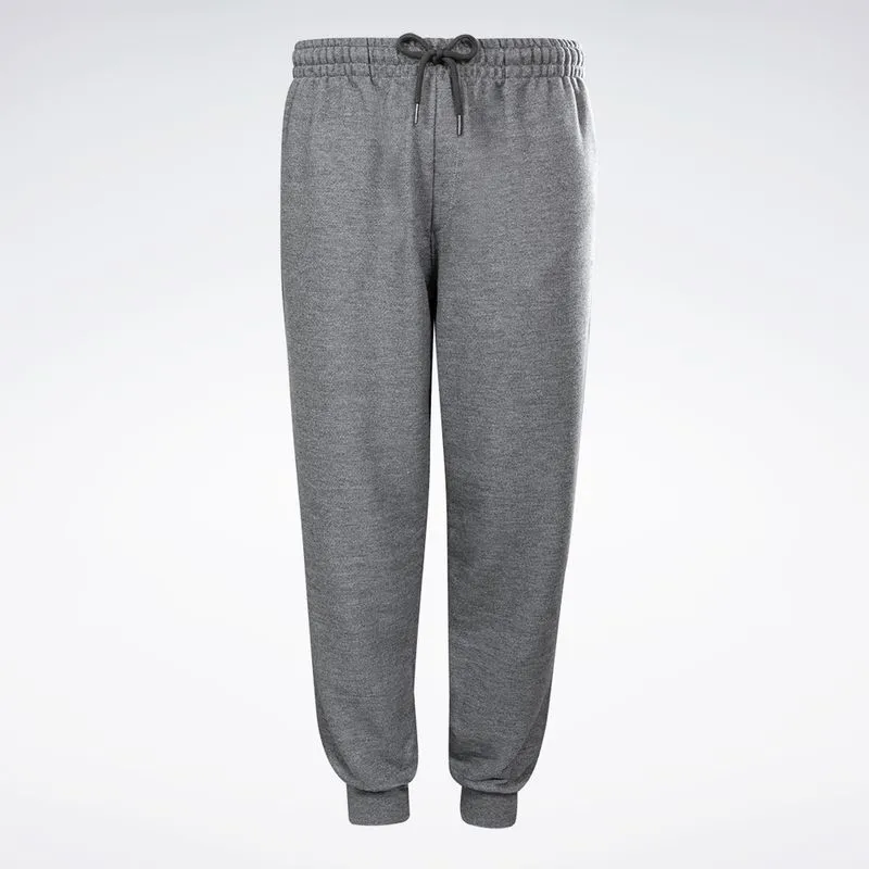 Calça Reebok Logo Masculina Cinza escuro -M