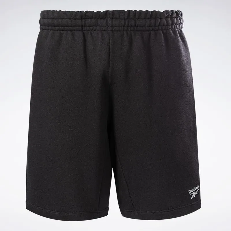 Bermuda Reebok CL Logo Masculina Preto - G