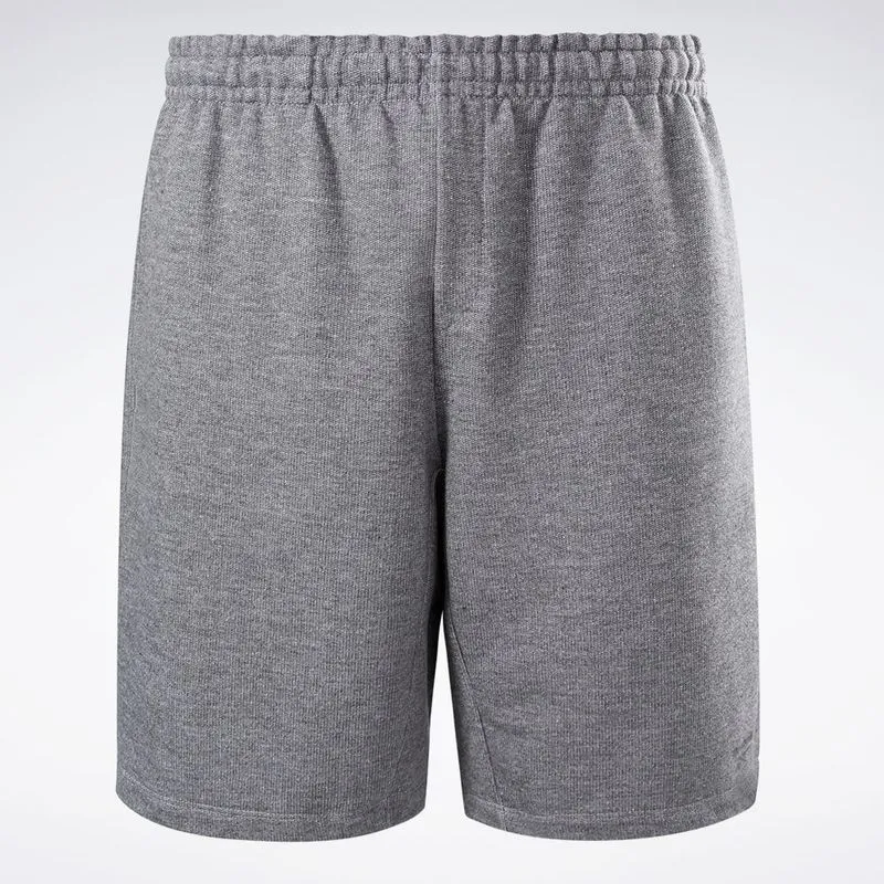 Bermuda Reebok CL Logo Masculina Cinza - GG