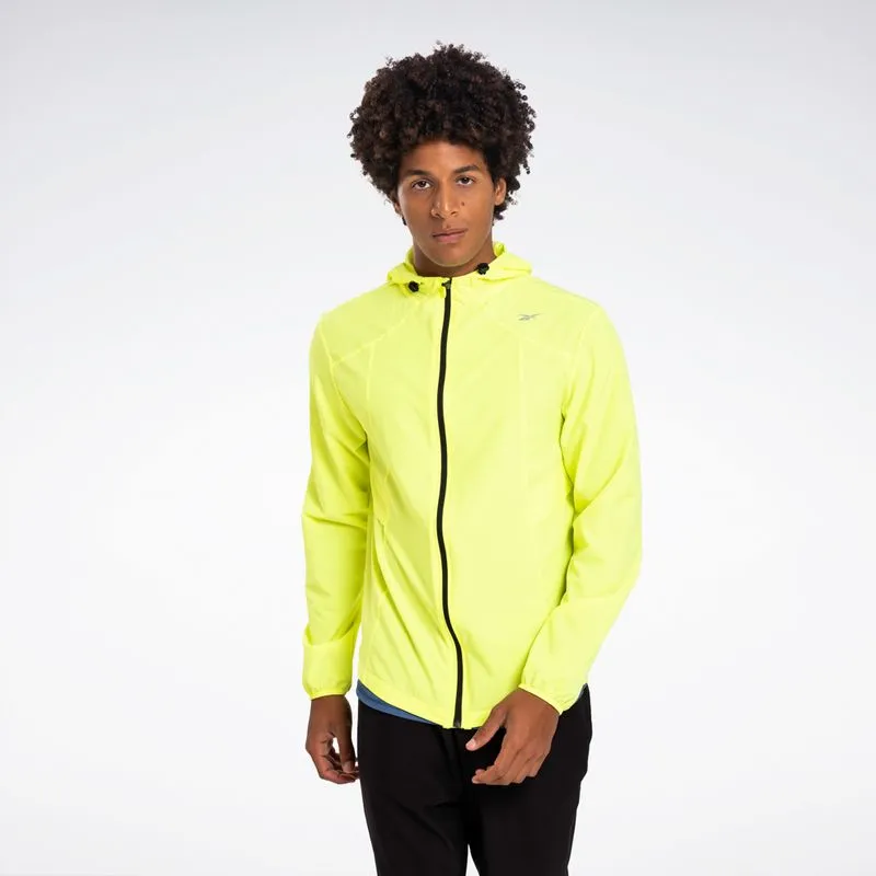 Jaqueta Reebok Impact Masculina Verde - GG